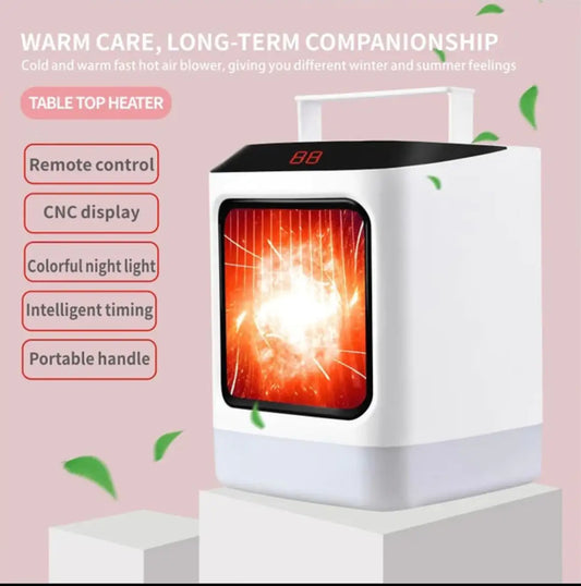 Portable Electric Heater for Room Heater Fan Heating